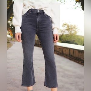 Citizens of Humanity Fleetwood Crop high rise flare jeans size 28